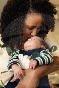 Josenilda, com o filho Dário José FOTO: Diego Padgurschi